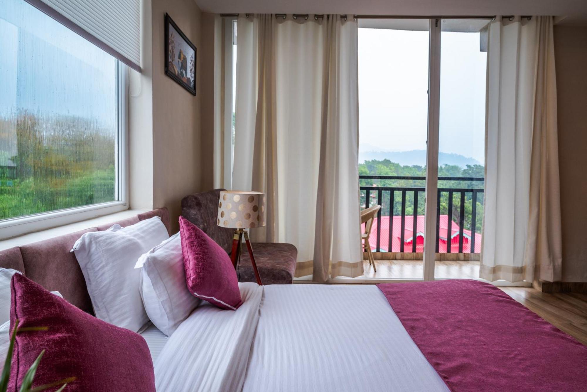 Hotel Sagar Residency - Best Mountain View Hotel In Palampur Exterior photo