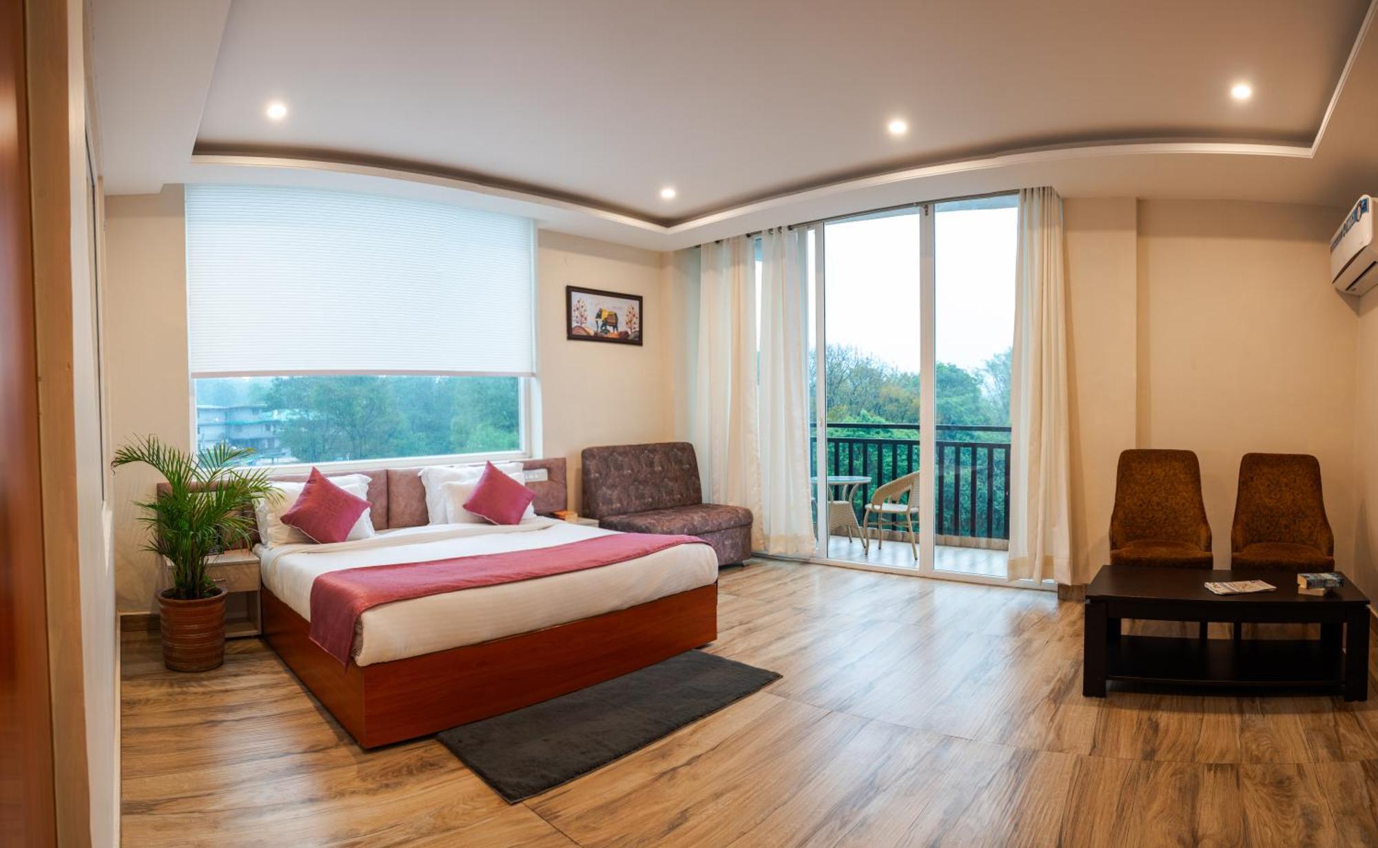 Hotel Sagar Residency - Best Mountain View Hotel In Palampur Exterior photo